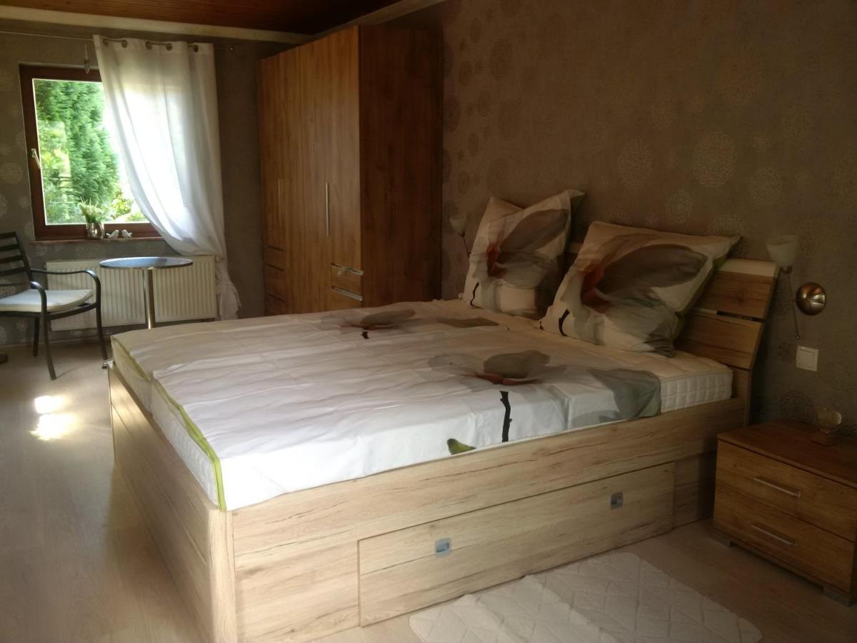 Haus Bergrose Apartman Busenborn Kültér fotó