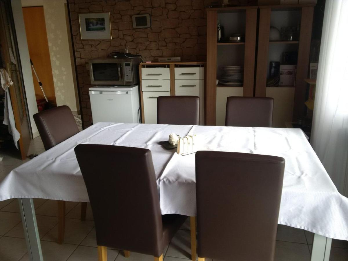 Haus Bergrose Apartman Busenborn Kültér fotó